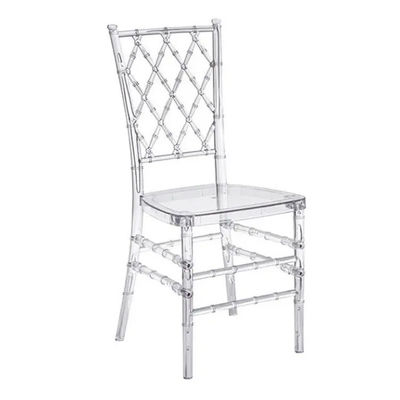 Beli Crystal Ice Stacking Chiavari Kursi Untuk Acara Perjamuan Pernikahan pembuatan online