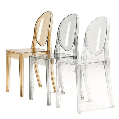 Beli Polypropylene Transparent Chiavari Kursi Champagne Jelas Akrilik Chiavari Kursi pembuatan online