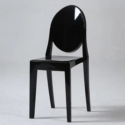 Beli Kursi Chiavari Plastik Nordic Polypropylene Akrilik Hitam Kursi Chiavari pembuatan online