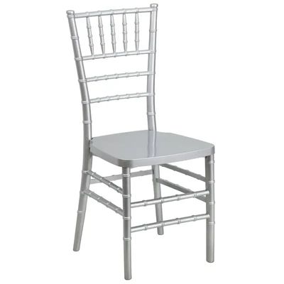 Beli Kursi Chiavari Plastik Putih Kursi Perjamuan Modern Furnitur Hotel pembuatan online