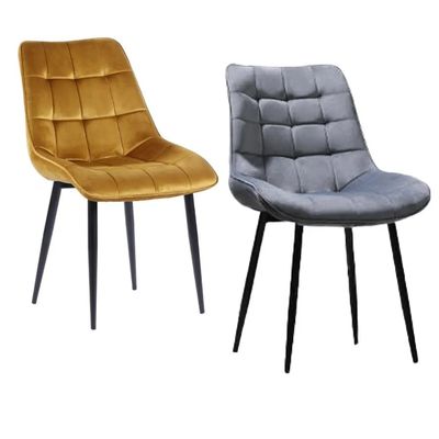 Beli Mengubah Ruang Makan Anda dengan Furnitur Dapur Rumah Disesuaikan Kursi Makan dalam Kulit PU / Sampo yang Nyaman pembuatan online