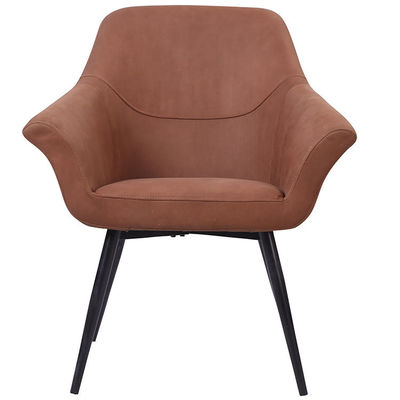 Beli Rumah Furnitur Umum Kulit sintetis punggung rendah tinggi PU Kulit kursi makan untuk kamar minimalis modern pembuatan online