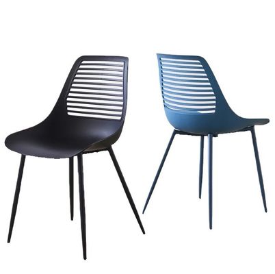Beli Gaya Desain Modern Kursi Plastik Ergonomis Nordic untuk Perabot Rumah Tangga di Dapur Ruang Tidur Ruang Makan pembuatan online
