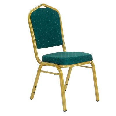 Beli Ruang Pertemuan Metal Aluminium Kerangka Komersial Kursi Perjamuan Velvet Dengan Bantal Sponge pembuatan online