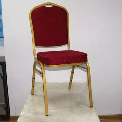 Beli Kursi perjamuan hotel rangka logam untuk pesta pernikahan, ketebalan baja 0.6-1.2mm, kursi hotel khusus dengan dudukan kain pembuatan online