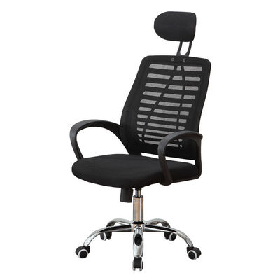 Mekanisme Tilt Kunci Full Mesh Kantor Kursi Ergonomis High Back Mesh Kantor Kursi