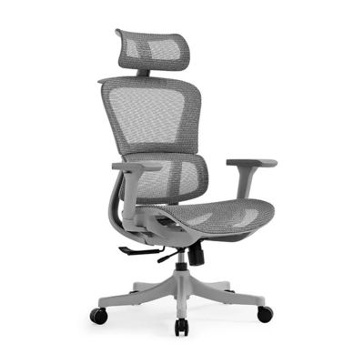 Kursi Kantor Eksekutif Elastis Tinggi Kain Tahan Pakai Kursi Kantor Ergonomis