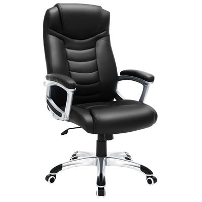 Kursi Eksekutif Kulit Ergonomi Berputar Kursi Kantor Eksekutif Ergonomi ODM