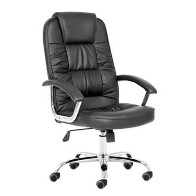 Kursi Eksekutif ergonomis punggung tinggi Kulit Kursi Kantor Eksekutif ergonomis